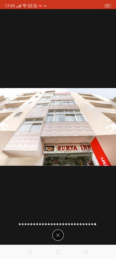 Hotel Surya Inn New Delhi Exteriör bild
